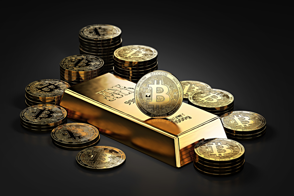 gold vs bitcoin. bitcoin store of value